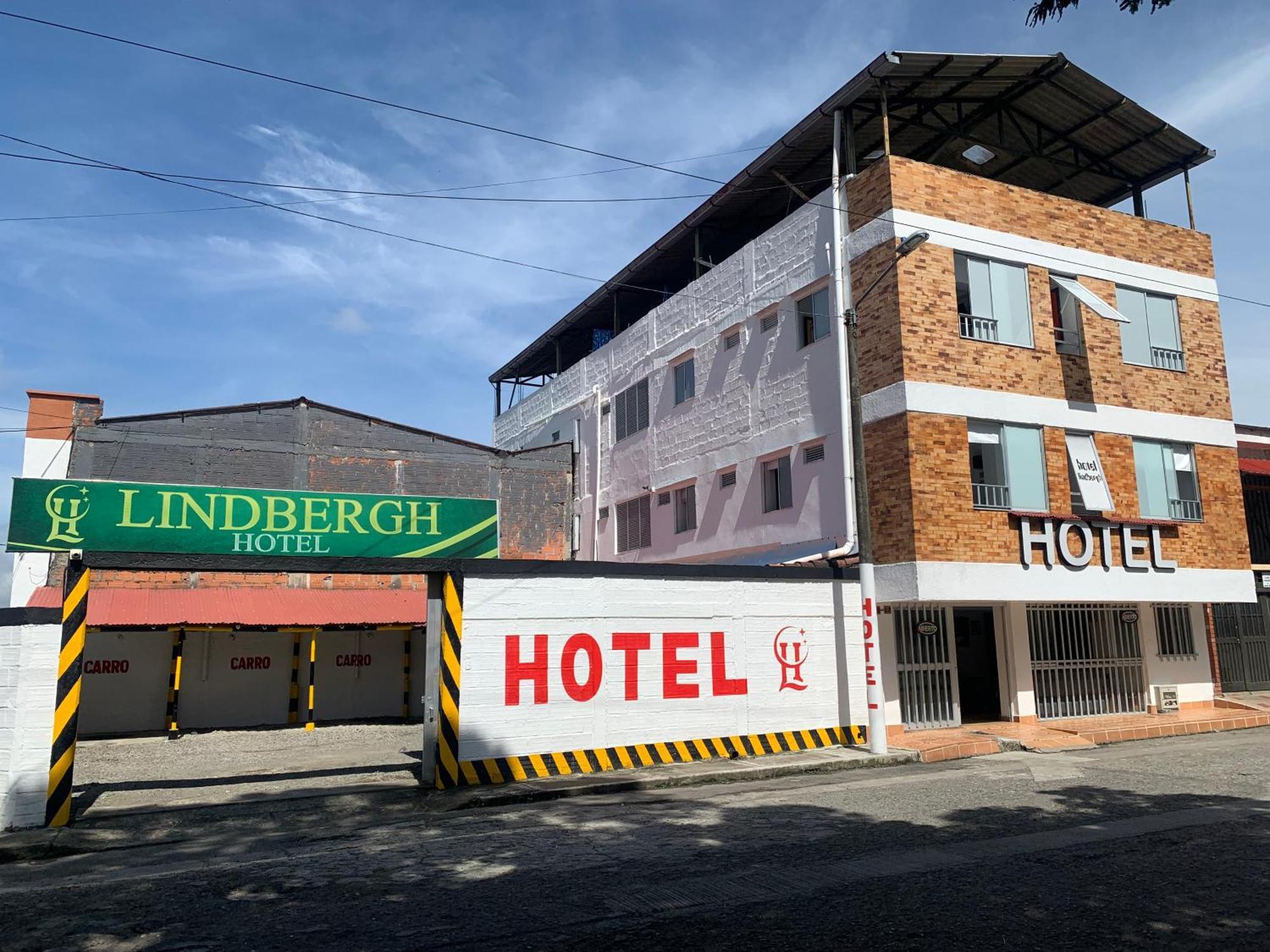 Hotel Lindbergh Quindio 亚美尼亚 外观 照片